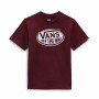 Jungen Kurzarm-T-Shirt Vans Classic OTW Dunkelrot von Vans, T-Shirts - Ref: S6464827, Preis: 0,00 €, Rabatt: %