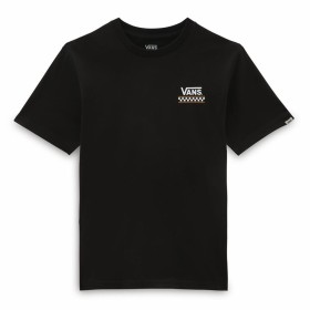 Children’s Short Sleeve T-Shirt Vans Stackton Black by Vans, T-Shirts - Ref: S6464829, Price: 0,00 €, Discount: %