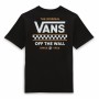 Maglia a Maniche Corte Bambino Vans Stackton Nero di Vans, T-shirt - Rif: S6464829, Prezzo: 23,93 €, Sconto: %