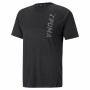 Camisola de Manga Curta Homem Puma Fit Preto Homem de Puma, Homem - Ref: S6464834, Preço: 25,30 €, Desconto: %