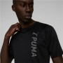 Camisola de Manga Curta Homem Puma Fit Preto Homem de Puma, Homem - Ref: S6464834, Preço: 25,30 €, Desconto: %