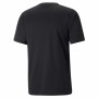 Camisola de Manga Curta Homem Puma Fit Preto Homem de Puma, Homem - Ref: S6464834, Preço: 25,30 €, Desconto: %