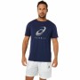 Herren Kurzarm-T-Shirt Asics Court Blau von Asics, Herren - Ref: S6464837, Preis: 22,41 €, Rabatt: %