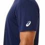 Herren Kurzarm-T-Shirt Asics Court Blau von Asics, Herren - Ref: S6464837, Preis: 22,41 €, Rabatt: %