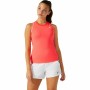 T-Shirt de Alças Mulher Asics Court Coral de Asics, Mulher - Ref: S6464838, Preço: 0,00 €, Desconto: %