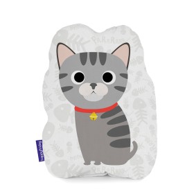 Coussin HappyFriday Mr Fox Multicouleur Chat 40 x 30 cm de HappyFriday, Cale-bébés - Réf : D1613854, Prix : 12,39 €, Remise : %