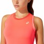 Camiseta de Tirantes Mujer Asics Court Coral | Tienda24 - Global Online Shop Tienda24.eu