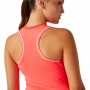 Camiseta de Tirantes Mujer Asics Court Coral | Tienda24 - Global Online Shop Tienda24.eu