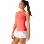 T-Shirt de Alças Mulher Asics Court Coral de Asics, Mulher - Ref: S6464838, Preço: 0,00 €, Desconto: %