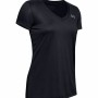 Camisola de Manga Curta Mulher Under Armour Tech SSV Solid Preto de Under Armour, Mulher - Ref: S6464840, Preço: 0,00 €, Desc...