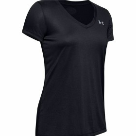 T-shirt à manches courtes femme Under Armour Tech SSV Solid Noir de Under Armour, Femme - Réf : S6464840, Prix : 23,81 €, Rem...