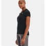 T-shirt à manches courtes femme Under Armour Tech SSV Solid Noir de Under Armour, Femme - Réf : S6464840, Prix : 0,00 €, Remi...