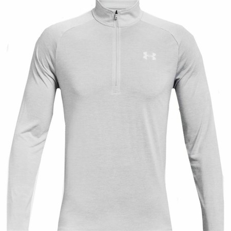 Men’s Long Sleeve T-Shirt Under Armour Tech 2.0 1/2 Zip White by Under Armour, Long Sleeve Tops - Ref: S6464841, Price: 0,00 ...