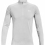 Maglia a Maniche Lunghe Uomo Under Armour Tech 2.0 1/2 Zip Bianco di Under Armour, Maglie a manica lunga - Rif: S6464841, Pre...