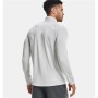 Maglia a Maniche Lunghe Uomo Under Armour Tech 2.0 1/2 Zip Bianco di Under Armour, Maglie a manica lunga - Rif: S6464841, Pre...