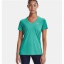 Camiseta de Manga Corta Mujer Under Armour Tech SSV Solid Aguamarina de Under Armour, Mujer - Ref: S6464842, Precio: 23,81 €,...