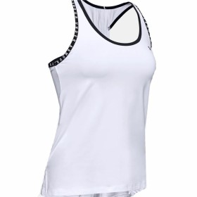 Canotta Donna Under Armour Knockout Bianco di Under Armour, Donna - Rif: S6464844, Prezzo: 0,00 €, Sconto: %