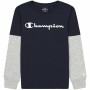 Children’s Long Sleeve T-shirt Champion Black by Champion, Long Sleeve Tops - Ref: S6464846, Price: 19,48 €, Discount: %