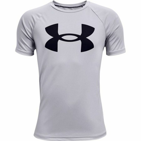 Kurzarm-T-Shirt für Kinder Under Armour Tech Big Logo Grau von Under Armour, Junge - Ref: S6464848, Preis: 19,29 €, Rabatt: %