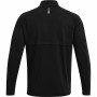 Men’s Long Sleeve T-Shirt Under Armour STR Zip Black by Under Armour, Men - Ref: S6464849, Price: 47,61 €, Discount: %