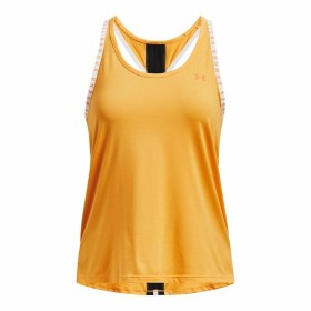 Camiseta de Tirantes Mujer Under Armour Knockout Mostaza de Under Armour, Mujer - Ref: S6464853, Precio: 0,00 €, Descuento: %