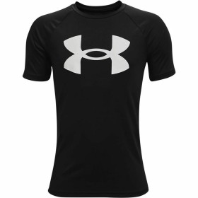 Child's Short Sleeve T-Shirt Under Armour Tech Big Logo Black by Under Armour, Boys - Ref: S6464855, Price: 19,29 €, Discount: %