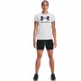 Camisola de Manga Curta Mulher Under Armour Sportstyle Branco | Tienda24 - Global Online Shop Tienda24.eu