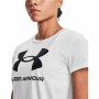 Damen Kurzarm-T-Shirt Under Armour Sportstyle Weiß | Tienda24 - Global Online Shop Tienda24.eu