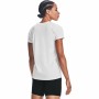 Camisola de Manga Curta Mulher Under Armour Sportstyle Branco | Tienda24 - Global Online Shop Tienda24.eu