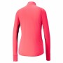 Camisola de Manga Comprida de Mulher Puma Favorite Cor de Rosa | Tienda24 - Global Online Shop Tienda24.eu