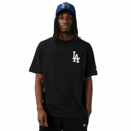 Camiseta de Manga Corta Hombre New Era Negro de New Era, Camisetas deportivas - Ref: S6464861, Precio: 30,76 €, Descuento: %