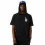 Camiseta de Manga Corta Hombre New Era Negro de New Era, Camisetas deportivas - Ref: S6464861, Precio: 30,76 €, Descuento: %