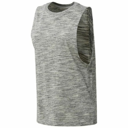 Tanktop Frau Reebok Marble Muscle Hellgrau | Tienda24 - Global Online Shop Tienda24.eu