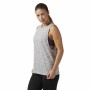 Tanktop Frau Reebok Marble Muscle Hellgrau | Tienda24 - Global Online Shop Tienda24.eu