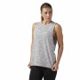 Tanktop Frau Reebok Marble Muscle Hellgrau | Tienda24 - Global Online Shop Tienda24.eu