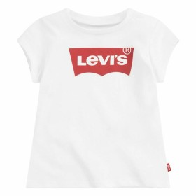 Maglia a Maniche Corte per Bambini Levi's Batwing Logo Bianco di Levi's, T-shirt - Rif: S6464936, Prezzo: 19,75 €, Sconto: %