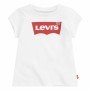 Camisola de Manga Curta Infantil Levi's Batwing Logo Branco de Levi's, Camisolas de manga curta - Ref: S6464936, Preço: 19,75...