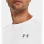 Camisola de Manga Curta Homem Under Armour Tech 2.0 Branco | Tienda24 - Global Online Shop Tienda24.eu