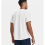 Camisola de Manga Curta Homem Under Armour Tech 2.0 Branco | Tienda24 - Global Online Shop Tienda24.eu