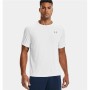 Camisola de Manga Curta Homem Under Armour Tech 2.0 Branco | Tienda24 - Global Online Shop Tienda24.eu