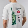 Camiseta de Manga Corta Hombre New Era New York Yankees MLB City Graphic Oversized de New Era, Camisetas deportivas - Ref: S6...