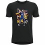 Child's Short Sleeve T-Shirt Under Armour Curry Black by Under Armour, T-Shirts - Ref: S6464949, Price: 0,00 €, Discount: %