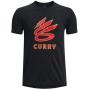 Camisola de Manga Curta Homem Under Armour Curry Lightning Logo Preto de Under Armour, Camisolas desportivas - Ref: S6464950,...