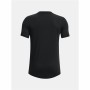 T-shirt à manches courtes homme Under Armour Curry Lightning Logo Noir de Under Armour, T-shirts de sport - Réf : S6464950, P...