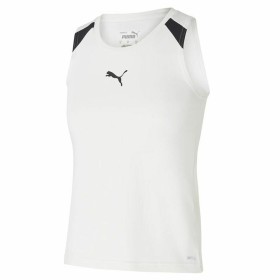 T-Shirt de Alças Mulher Puma Team Liga Branco de Puma, Mulher - Ref: S6464965, Preço: 0,00 €, Desconto: %