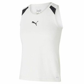 Calças Desportivas Puma Ess+ Minimal Gold Bege Mulher | Tienda24 - Global Online Shop Tienda24.eu