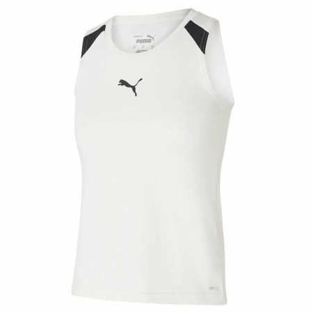 Tank Top Women Puma Team Liga White | Tienda24 - Global Online Shop Tienda24.eu