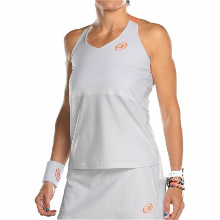 Débardeur Femme Bullpadel Acoda Blanc | Tienda24 - Global Online Shop Tienda24.eu