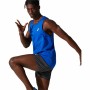 Maillot de Corps sans Manches pour Homme Asics Core Singlet Bleu | Tienda24 - Global Online Shop Tienda24.eu