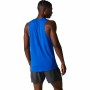 Ärmelloses Herren-T-Shirt Asics Core Singlet Blau von Asics, Herren - Ref: S6464969, Preis: 21,91 €, Rabatt: %